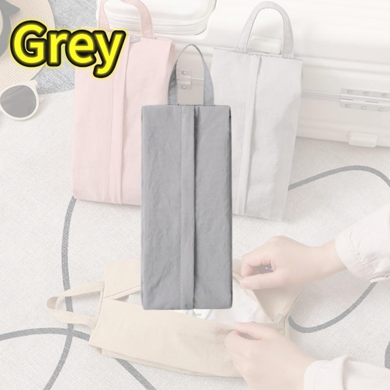 1-4 шт. Органайзер для нижнего белья, дорожная многофункциональная сумка для хранения нижнего белья, портативные сумки для нижнего белья, носков, аксессуаров для нижнего белья 1pcs серый