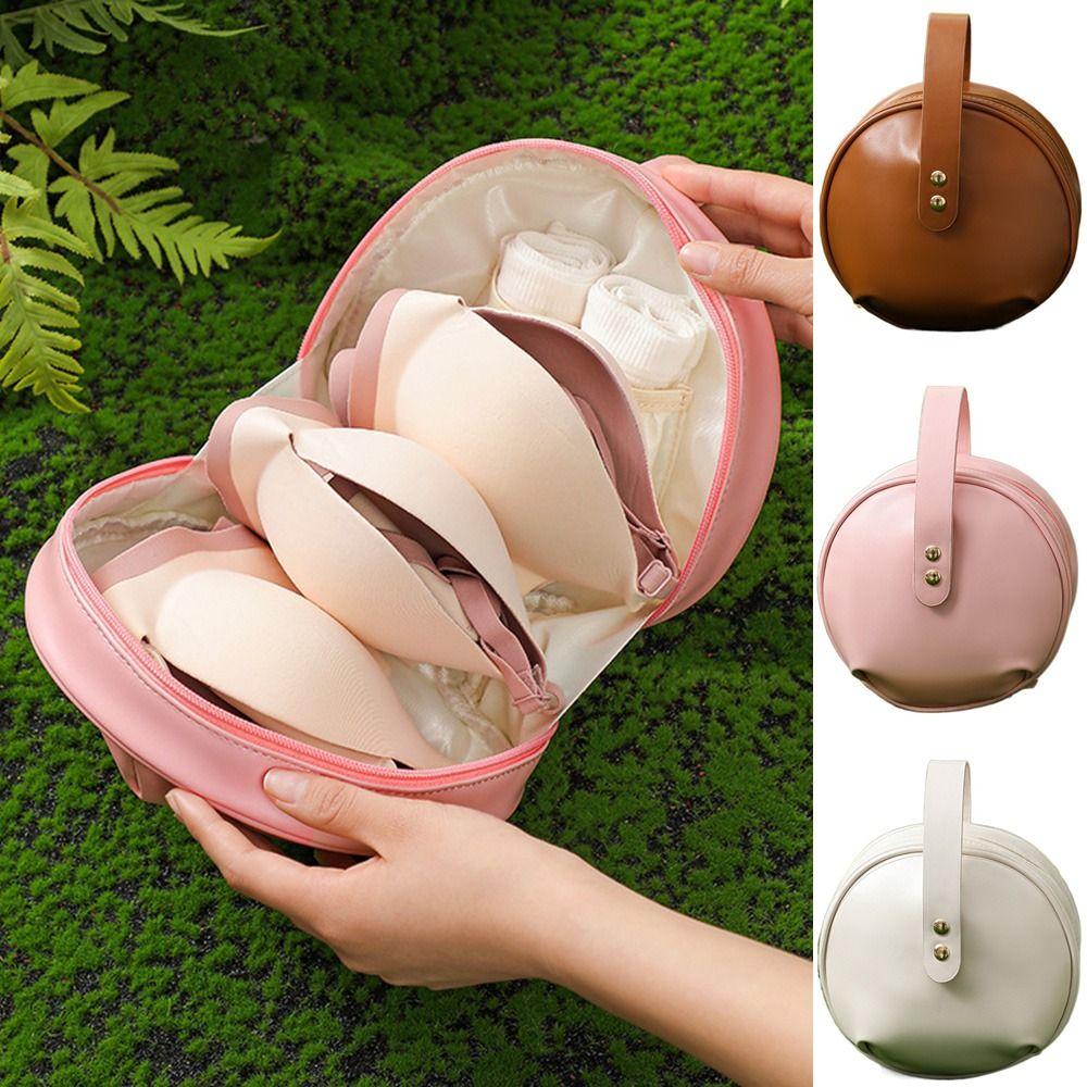Сумка для нижнего белья на молнии, большая вместимость, органайзер для нижнего белья, сумка для хранения нижнего белья для дома